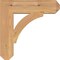 Ekena Millwork Thorton Craftsman Smooth Bracket, Western Red Cedar, 3 1/2"W x 16"D x 16"H BKT04X16X16THR04SWR - alternate 4
